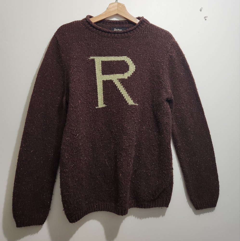 Ron Weasley 'R' Replica Jumper